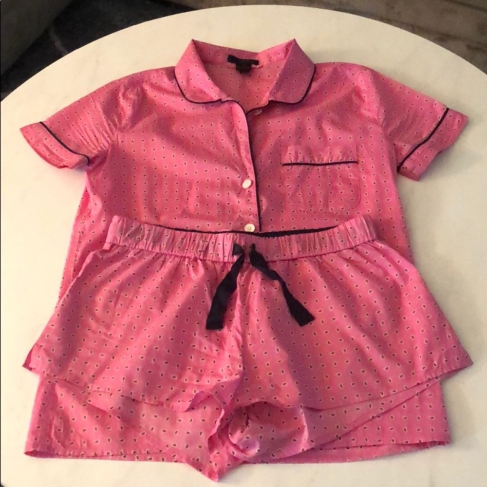 J. Crew Pajama Set